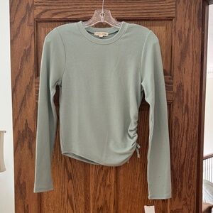 Moa Moa Mint Long Sleeve Top